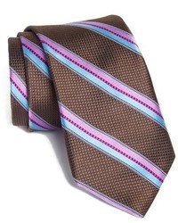 Ted Baker London Stripe Woven Silk Tie