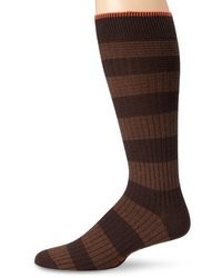 2xist 2ist Waffle Rugby Stripe Casual Socks Greypurple 10 13