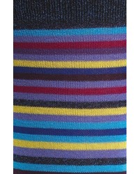 Bugatchi Multicolor Stripe Socks