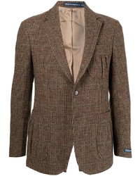 Polo Ralph Lauren Harris Tweed Single Breasted Blazer