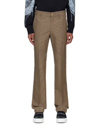 Givenchy Brown Polyester Trousers