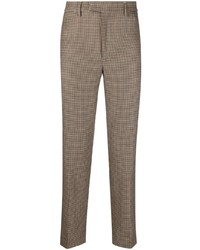 Barena Houndstooth Print Trousers