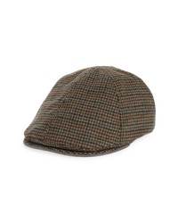 Goorin Bros. Pacheco Houndstooth Wool Driving Cap