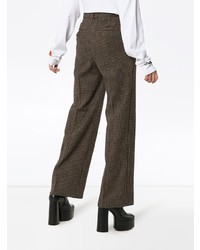 Charm`s Charms High Waisted Wide Leg Tweed Trousers Unavailable
