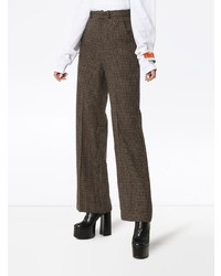 Charm`s Charms High Waisted Wide Leg Tweed Trousers Unavailable