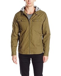 Brixton Canton Removable Hood Utility Water Resistant Standard Fit Jacket