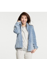 Uniqlo Fluffy Yarn Fleece Full Zip Jacket