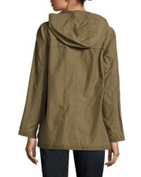 Eileen Fisher Hooded Jacket