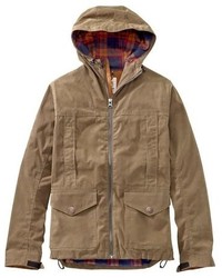 Timberland Mount Davis Waxed Cotton Hooded Hiking Jacket