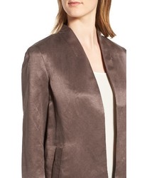 Eileen Fisher Organic Linen Silk Jacket