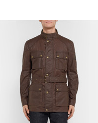Belstaff Roadmaster Slim Fit Waxed Cotton Jacket, $795 | MR PORTER ...