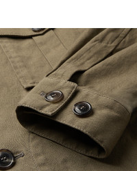 Tod's Stretch Cotton Gabardine Jacket