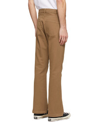 Stockholm (Surfboard) Club Brown Organic Cotton Trousers