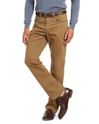 34 Heritage Charisma Relaxed Fit Pants In Tobacco Naples At Nordstrom