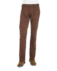Black Brown 1826 Cotton Bootcut Jeans