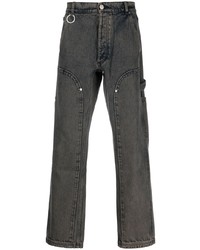 Études Etudes Straight Leg Organic Cotton Jeans