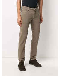 Jacob Cohen Five Pocket Slim Fit Jeans