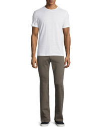 AG Adriano Goldschmied Graduate Sud Dark Taupe Jeans