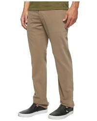 AG Adriano Goldschmied Graduate Tailored Leg Pants In Forest Brown Jeans