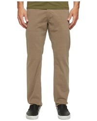 AG Adriano Goldschmied Graduate Tailored Leg Pants In Forest Brown Jeans