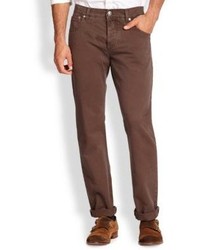 Isaia Slim Fit Jeans