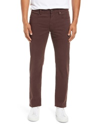 Liverpool Kingston Modern Straight Leg Twill Pants