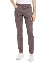 Frame Lhomme Slim Fit Twill Pants In Stone At Nordstrom