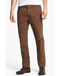 Polo Ralph Lauren Varick Slim Fit Jeans York Brown 38 X 32