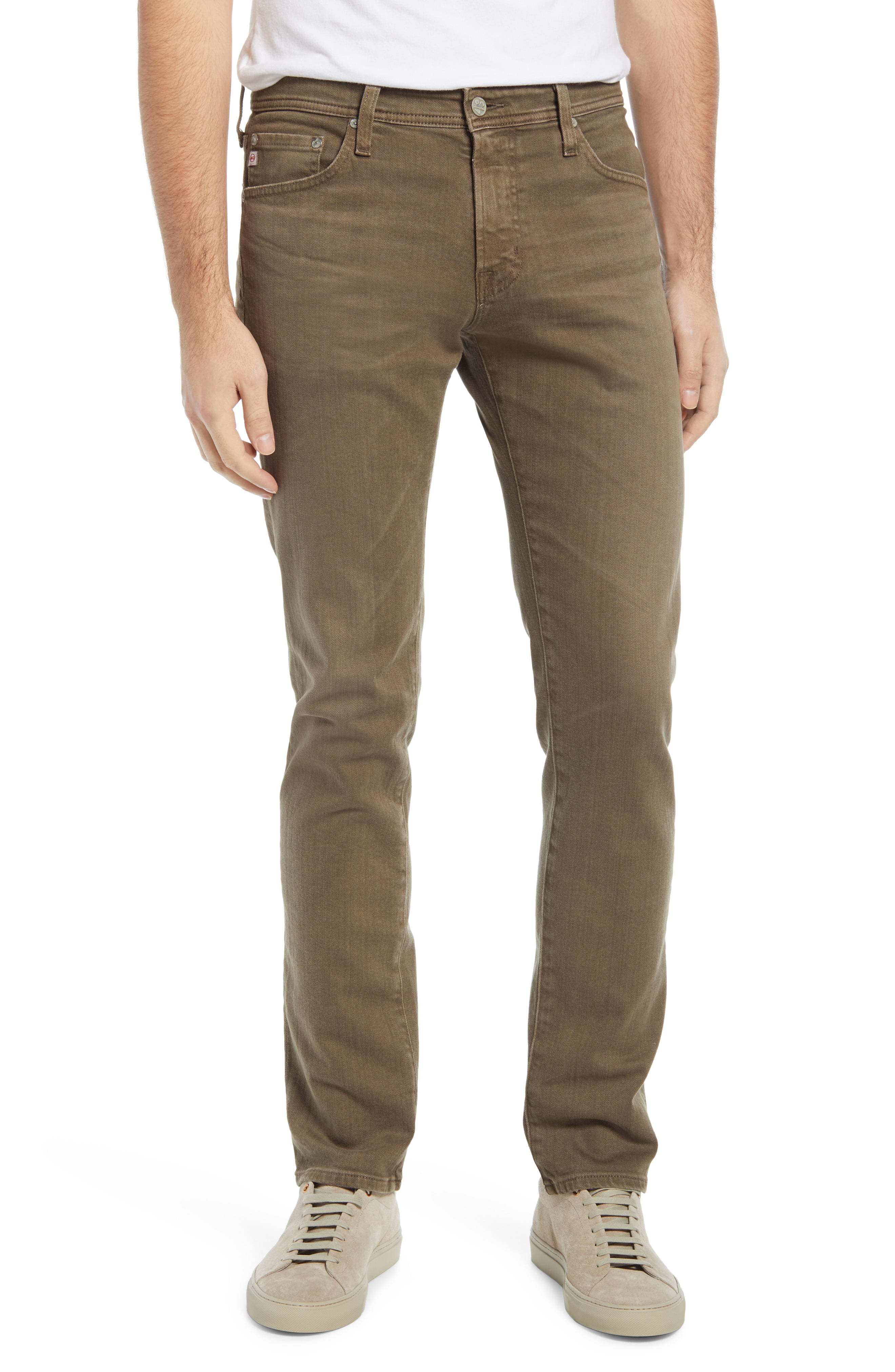 AG Tellis Slim Fit Jeans, $215 | Nordstrom | Lookastic