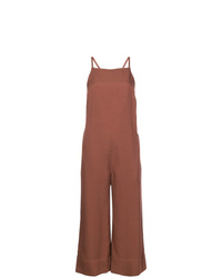 Nomia Cropped Flared Jumpsuit