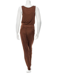 Emilio Pucci Embellished Sleeveless Jumpsuit