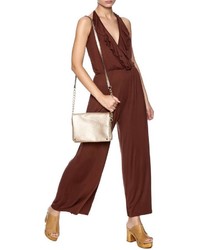 New York Collection Classic Ruffle Jumpsuit