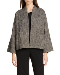 Eileen Fisher Organic Cotton Blend Kimono Jacket