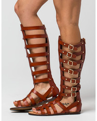 Madden-Girl Madden Girl Penna Tall Gladiator Sandals