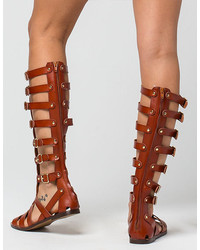 Madden-Girl Madden Girl Penna Tall Gladiator Sandals
