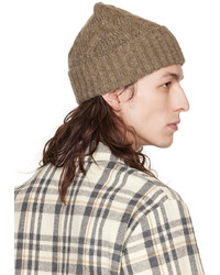 Séfr Brown Cable Knit Beanie