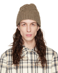 Séfr Brown Cable Knit Beanie