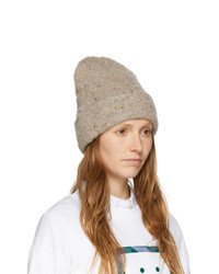 Acne Studios Brown Wool And Cashmere Peele Beanie