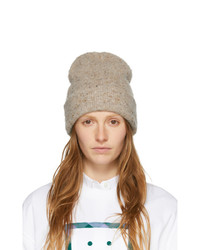 Acne Studios Brown Wool And Cashmere Peele Beanie