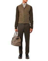 Lemaire Knitted Panel Blazer