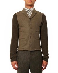 Lemaire Knitted Panel Blazer