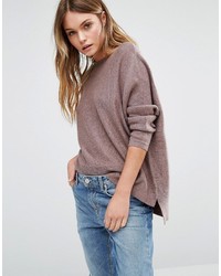Only Deep V Back Knitted Top