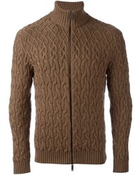 Etro Cable Knit Cardigan