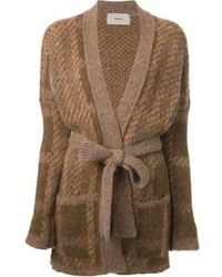 Humanoid Knit Belted Cardigan