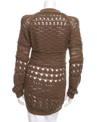 Stella McCartney Knit Oversize Cardigan