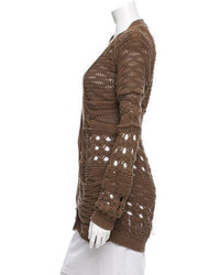 Stella McCartney Knit Oversize Cardigan