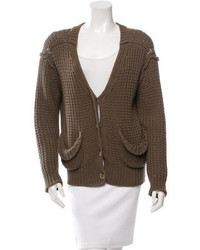 See by Chloe See By Chlo Knit Button Up Cardigan