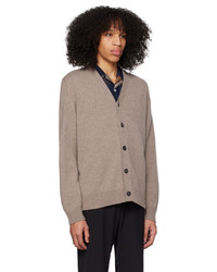 Norse Projects Taupe Adam Cardigan