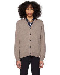 Norse Projects Taupe Adam Cardigan