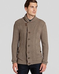 Ted Baker Jowalk Cable Knit Cardigan